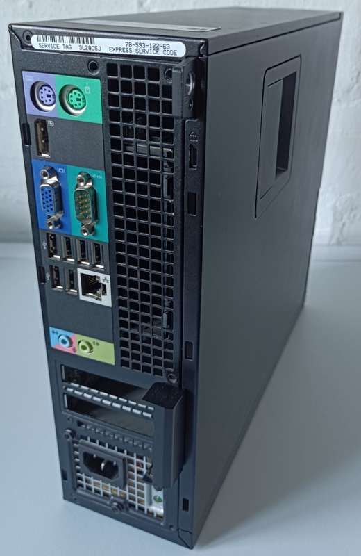 Dell Optiplex 790 |i7-2600 4C/8T up to 3.8GHz | Samsung 120GB SSD | Windows 11 Pro