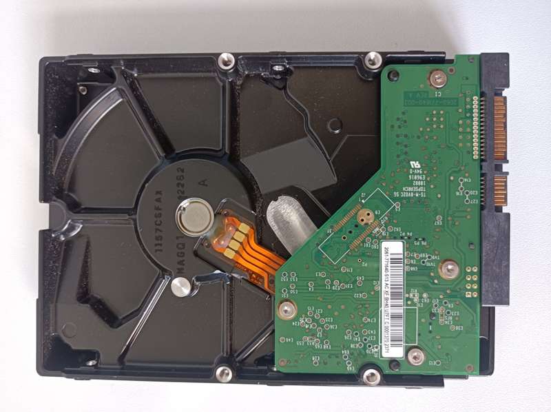 WD Blue 500GB 3.5 SATA HDD | 126mb/s speeds | Fast and Quiet | Blue Caviar model