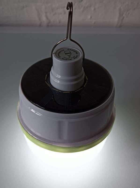 LED Lantern with Solar charging | Perfect to beat loadshedding | Glow in the dark strip