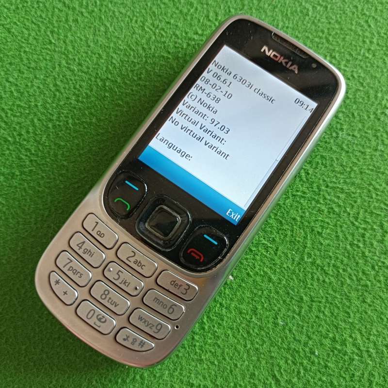 Nokia 6303i classic