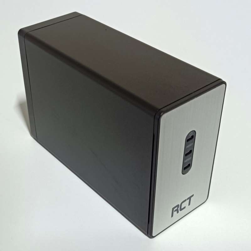 RCT 10TB external hard drive
