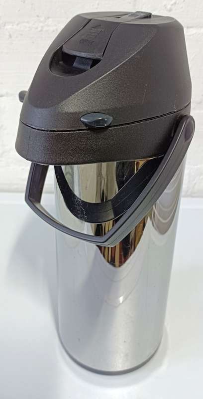 1.7Ltr. Airpot Stainless Steel Thermos Double-wall Vacuum Hot Water Flask