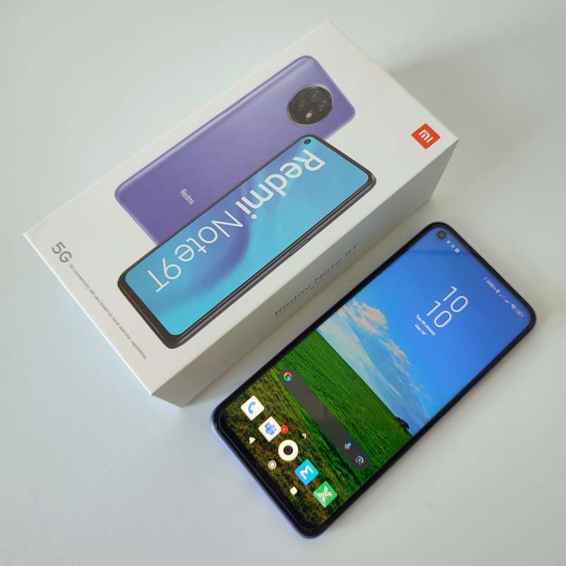 Xiaomi Redmi Note 9T 5G | 4GB RAM | 128GB Storage | Dual SIM | 48mp | In box like new