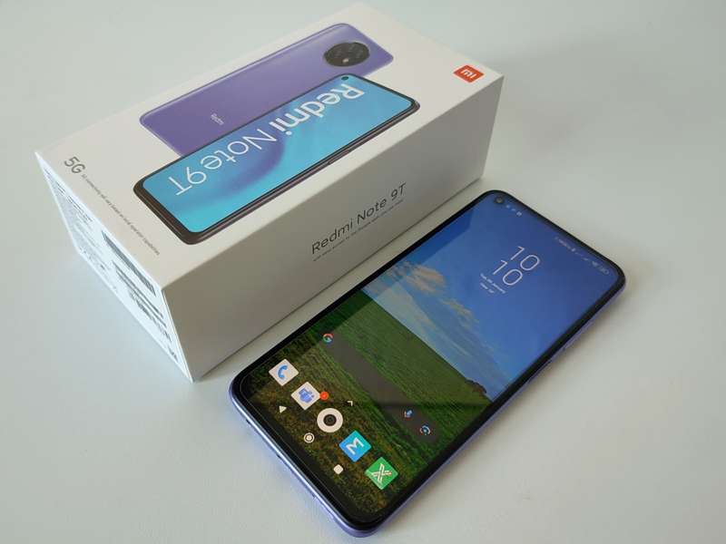 Xiaomi Redmi Note 9T 5G | 4GB RAM | 128GB Storage | Dual SIM | 48mp | In box like new