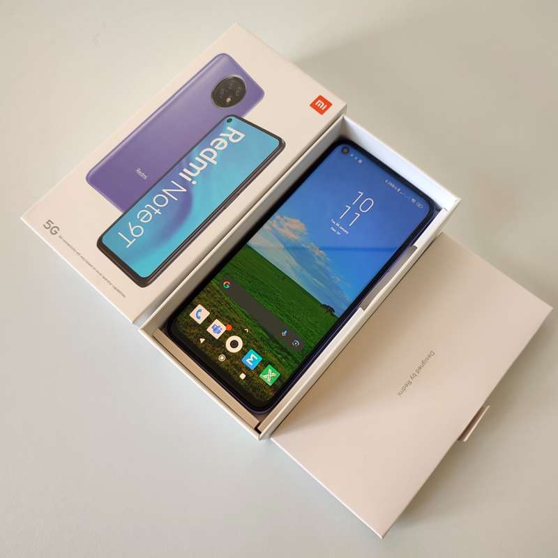 Xiaomi Redmi Note 9T 5G | 4GB RAM | 128GB Storage | Dual SIM | 48mp | In box like new