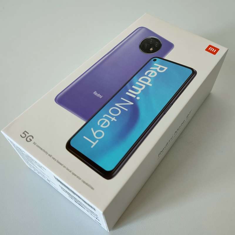 Xiaomi Redmi Note 9T 5G | 4GB RAM | 128GB Storage | Dual SIM | 48mp | In box like new