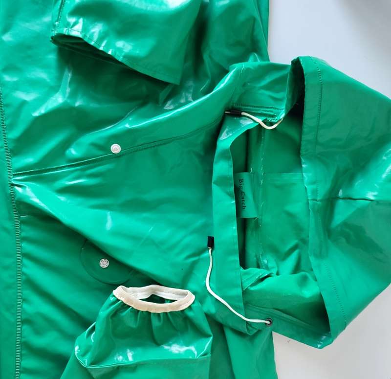 Big Catch fishing oilskin suit, smock jacket and bib pants | 4XL