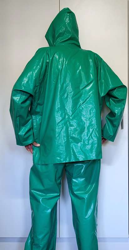 Big Catch fishing oilskin suit, smock jacket and bib pants | 4XL