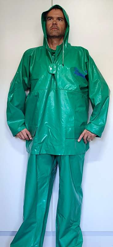 Big Catch fishing oilskin suit, smock jacket and bib pants | 4XL