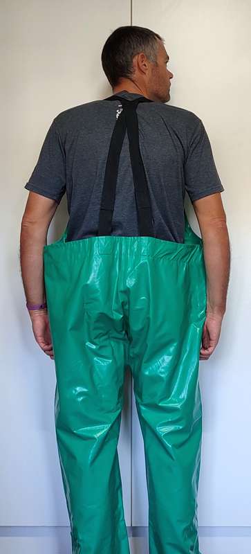 Big Catch fishing oilskin suit, smock jacket and bib pants | 4XL