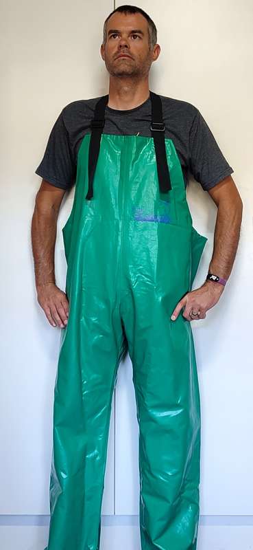 Big Catch fishing oilskin suit, smock jacket and bib pants | 4XL