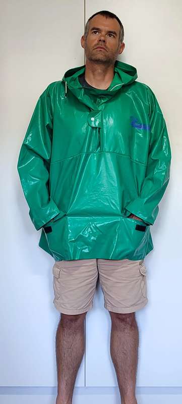 Big Catch fishing oilskin suit, smock jacket and bib pants | 4XL