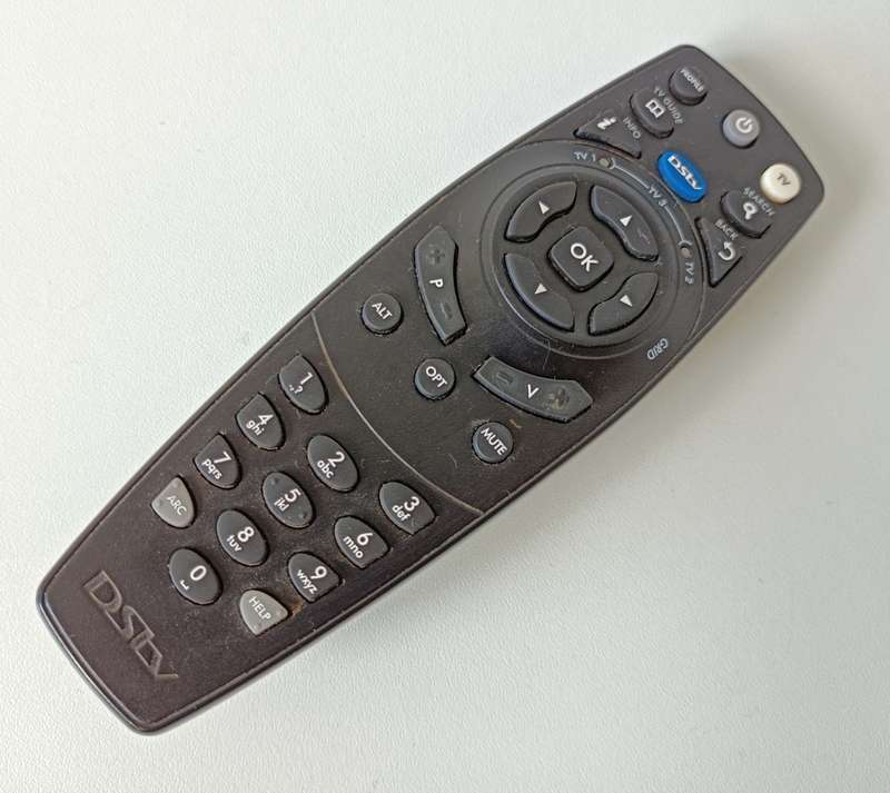 DStv Remote model B5