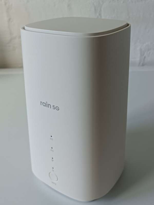 Rain 5G Router CPU | Model : the zero | In box with all accessories