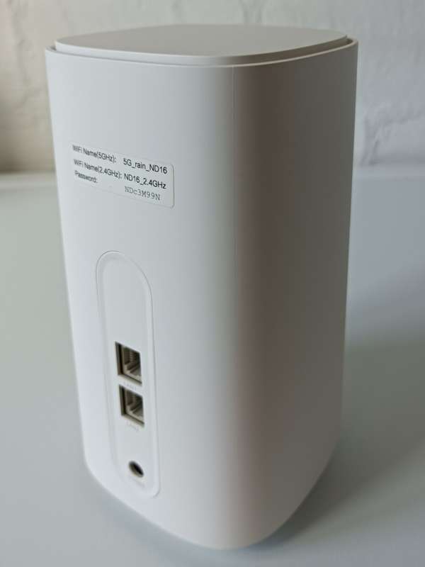 Rain 5G Router CPU | Model : the zero | In box with all accessories
