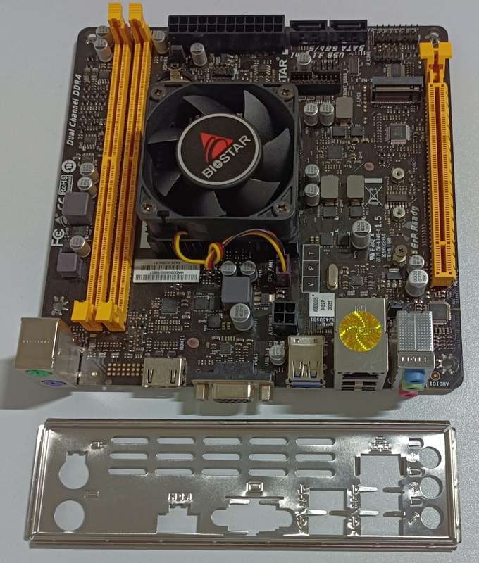 Biostar A10N-9830P ITX motherboard and AMD FX-9830 CPU | ONLY BEEPS - NO DISPLAY