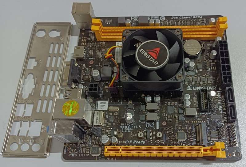 Biostar A10N-9830P ITX motherboard and AMD FX-9830 CPU | ONLY BEEPS - NO DISPLAY