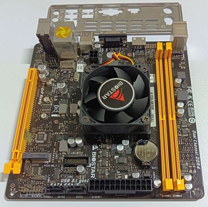 Biostar A10N-9830P ITX motherboard and AMD FX-9830 CPU | ONLY BEEPS - NO DISPLAY