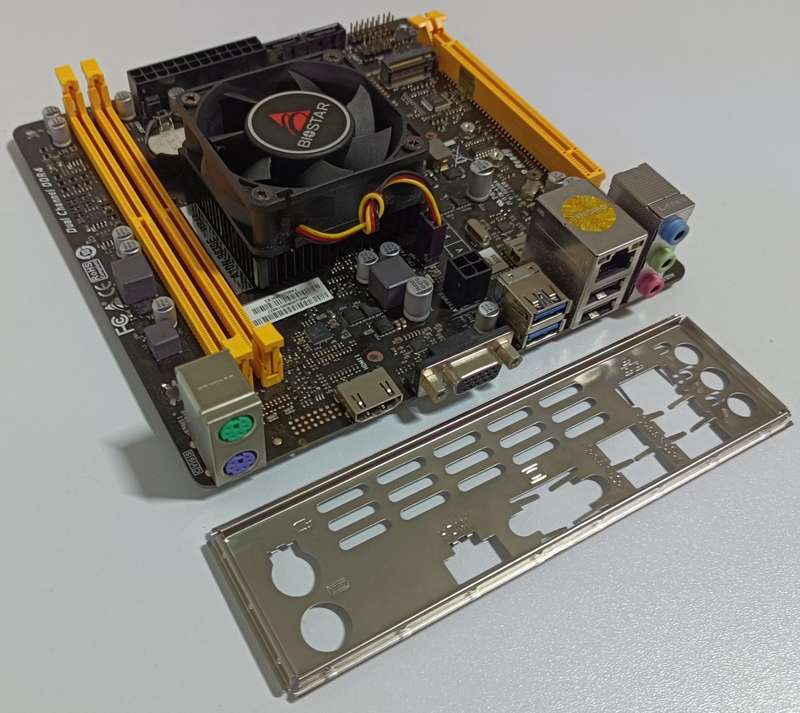 Biostar A10N-9830P ITX motherboard and AMD FX-9830 CPU | ONLY BEEPS - NO DISPLAY