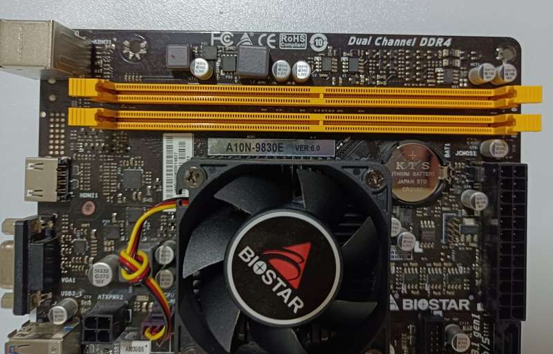 Biostar A10N-9830P ITX motherboard and AMD FX-9830 CPU | ONLY BEEPS - NO DISPLAY