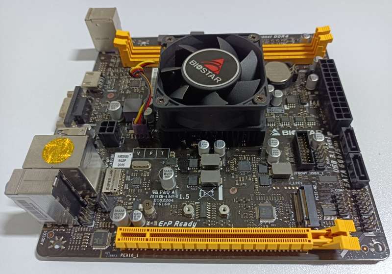 Biostar A10N-9830P ITX motherboard and AMD FX-9830 CPU | ONLY BEEPS - NO DISPLAY