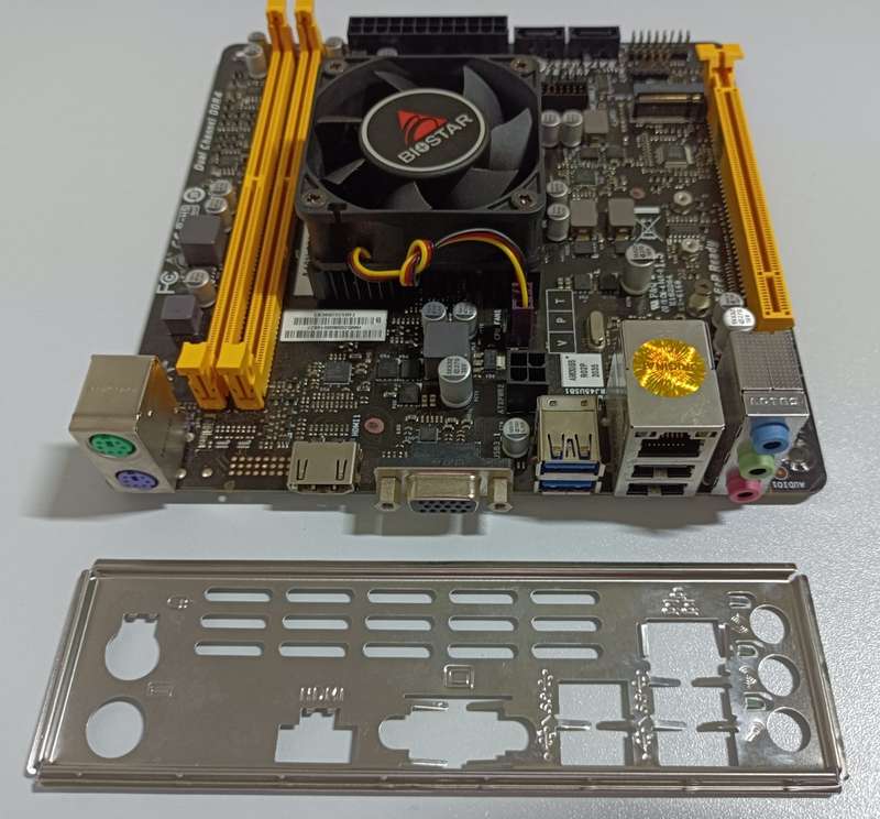 Biostar A10N-9830P ITX motherboard and AMD FX-9830 CPU | ONLY BEEPS - NO DISPLAY