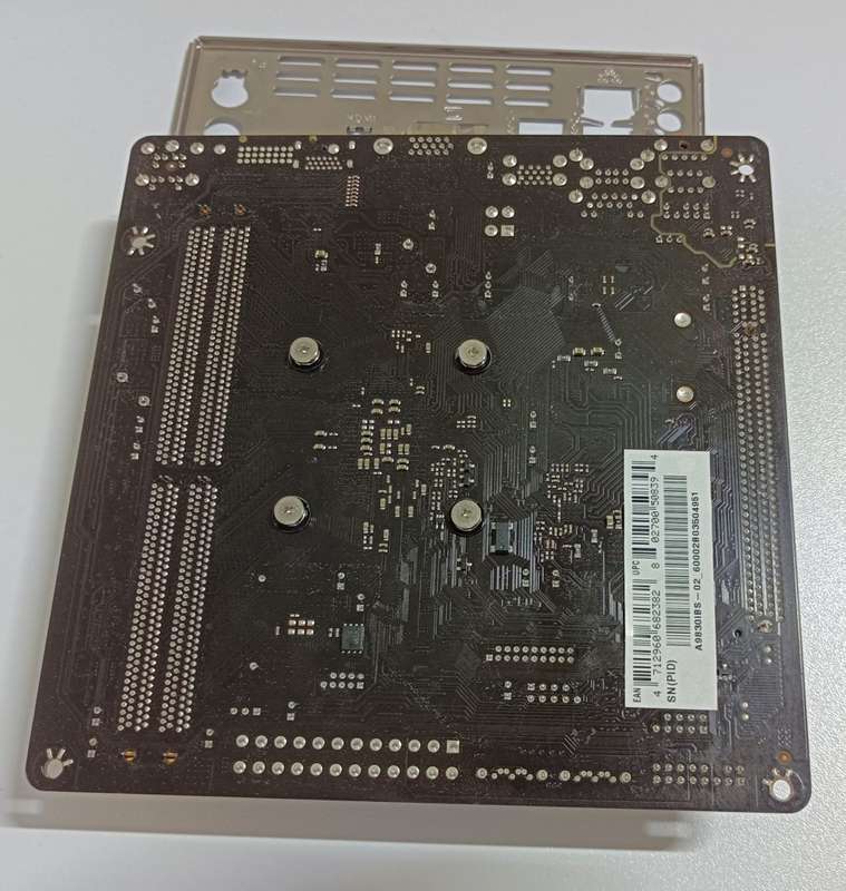 Biostar A10N-9830P ITX motherboard and AMD FX-9830 CPU | ONLY BEEPS - NO DISPLAY