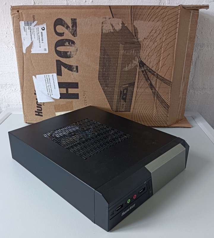 Huntkey H702 ITX Case with 60W power supply | Open box special