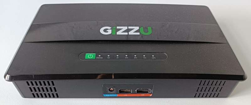 Gizzu 100W 46Wh 14400mAh Mini UPS with POE