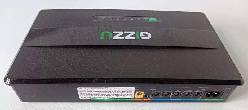 Gizzu 100W 46Wh 14400mAh Mini UPS with POE