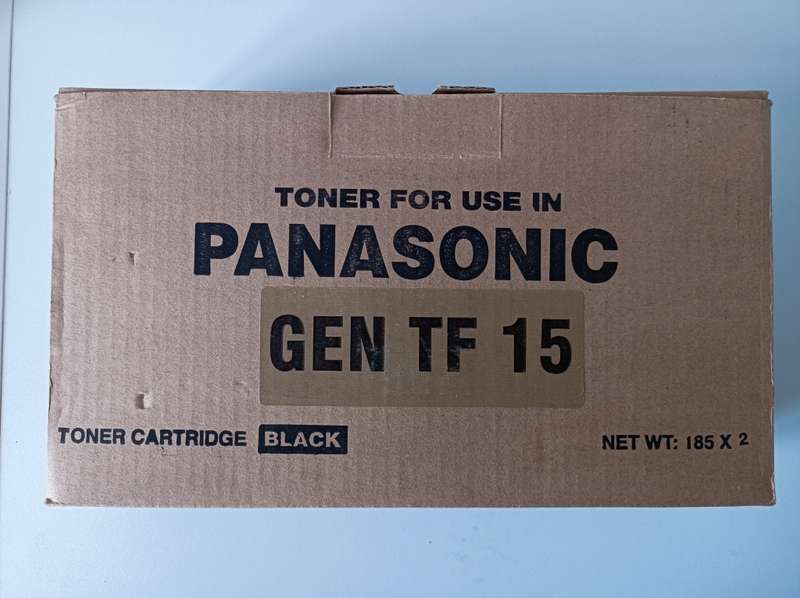 Panasonic FQ-TF1 Black Generic Toner Cartridge For : FP7113/FP7115/FP7713/ FP7715/FP7813/FP7815