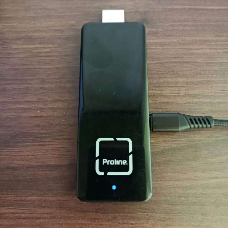 Proline PC on Stick | Windows 10 Pro, HDMI, USB, microSD, Wi-Fi, 7th gen
