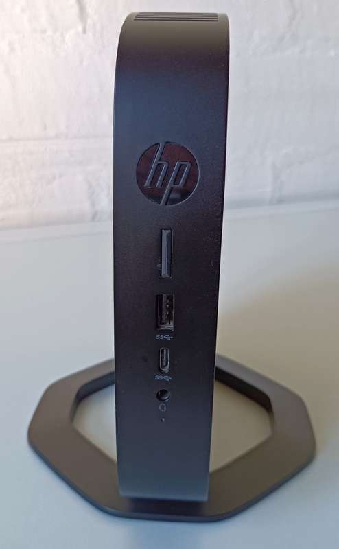 HP t540 AMD Ryzen 1305G, 16GB DDR4 RAM, 256GB NVMe SSD, Windows 11 Pro