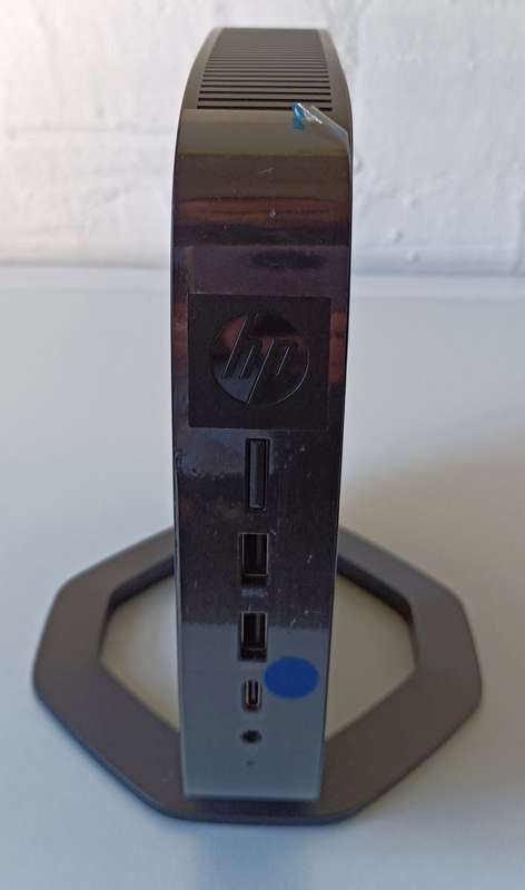 HP t640 | Windows 11 Pro | 256GB NVMe SSD | 32GB DDR4 RAM | AMD Ryzen 1505G