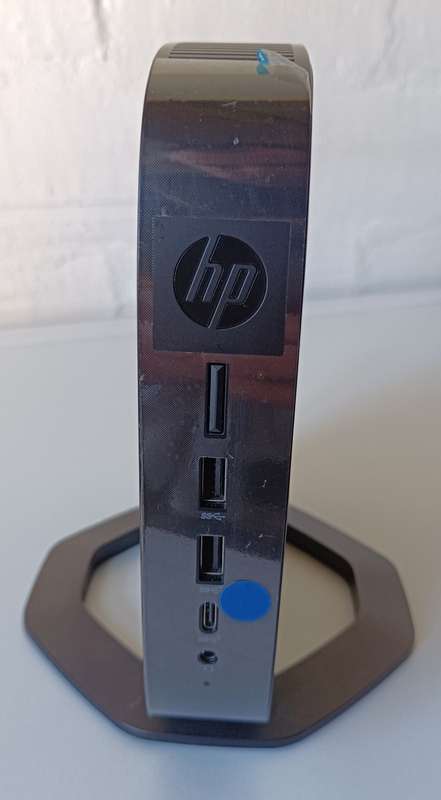 HP t640 | Windows 11 Pro | 256GB NVMe SSD | 32GB DDR4 RAM | AMD Ryzen 1505G