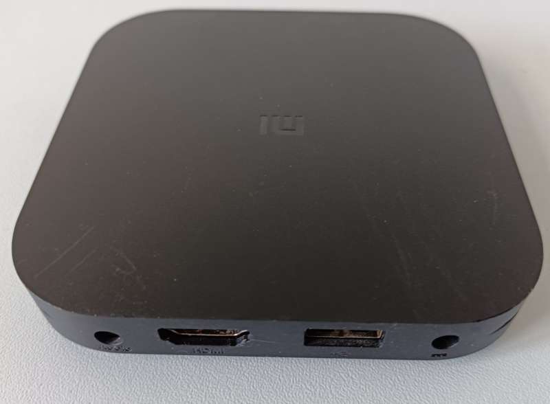 Xiaomi MI BOX S Ultra HD 4K + Logitech cordless keyboard and mouse