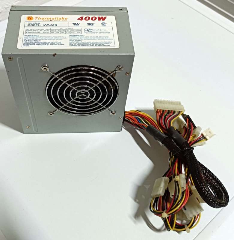 Thermaltake XP480 400watt ATX Power Supply (500watt peak)