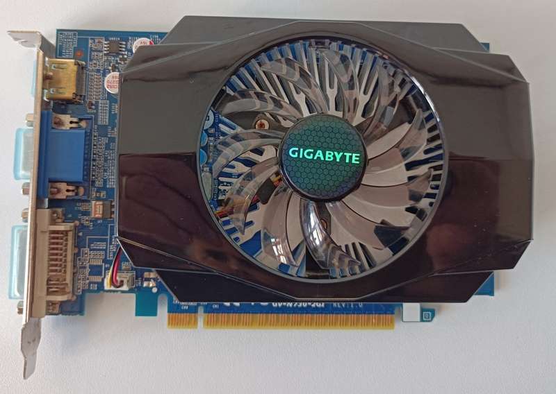 Gigabyte nVidia GT 730 2GB | HDMI DVI VGA