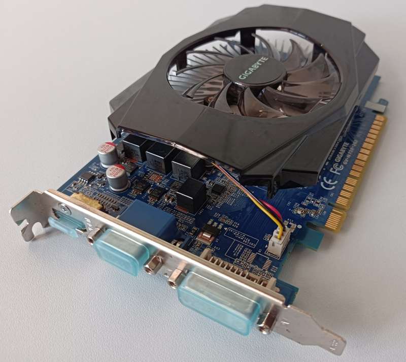 Gigabyte nVidia GT 730 2GB | HDMI DVI VGA