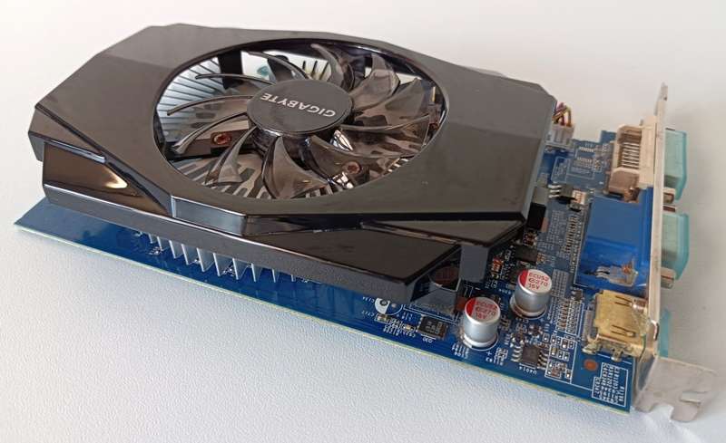 Gigabyte nVidia GT 730 2GB | HDMI DVI VGA