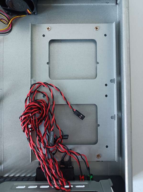 U1 Chassis for 19 inch rackmount cabinet with 320watt PSU