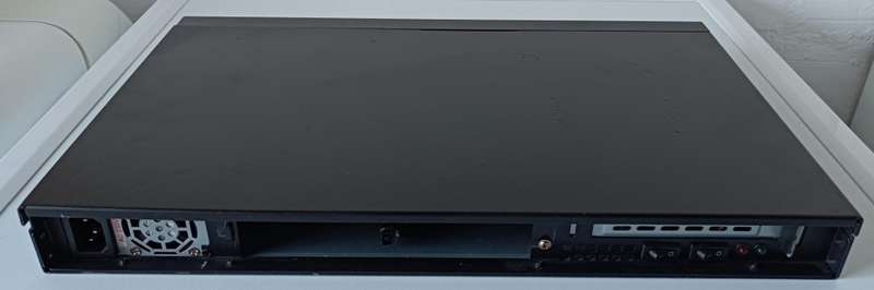 U1 Chassis for 19 inch rackmount cabinet with 320watt PSU
