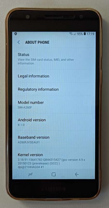 Samsung Galaxy Core A2