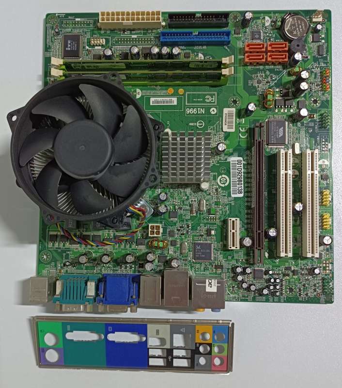 Acer motherboard + Intel Core 2 Quad Q8300 + 2GB RAM + 250GB HDD