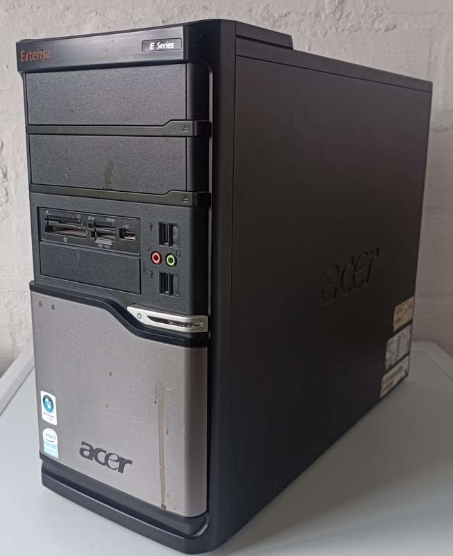 Acer Extensa case with 450watt power supply