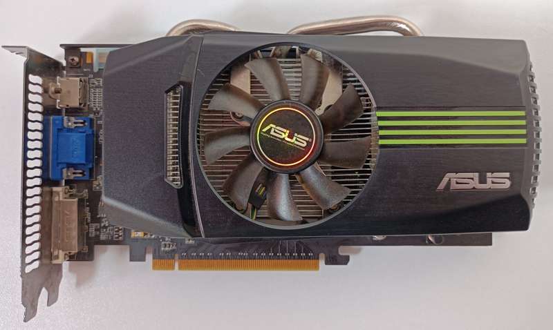 GeForce GTS 450 | 1GB GDDR5 | HDMI, VGA, DVI | In original box