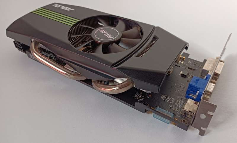 GeForce GTS 450 | 1GB GDDR5 | HDMI, VGA, DVI | In original box