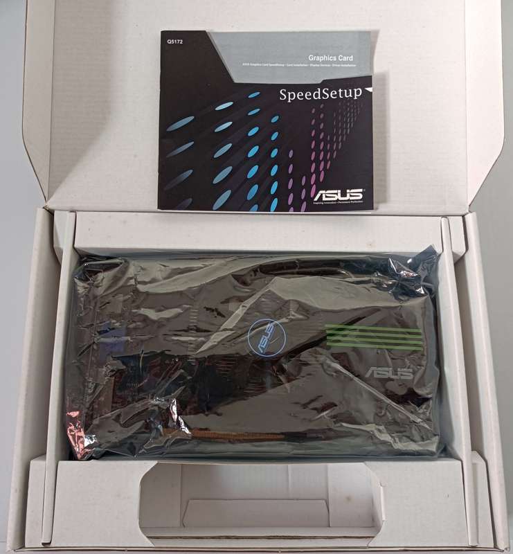 GeForce GTS 450 | 1GB GDDR5 | HDMI, VGA, DVI | In original box