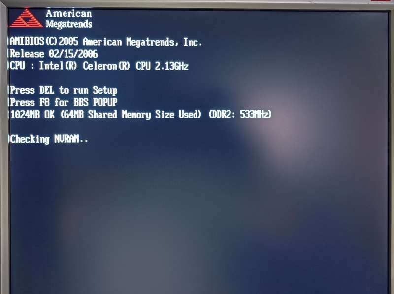 ECS socket 478 DDR1 and DDR2 motherboard with CPU and RAM | Retro XP/98