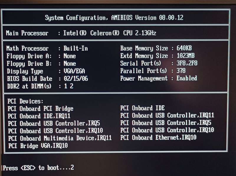 ECS socket 478 DDR1 and DDR2 motherboard with CPU and RAM | Retro XP/98
